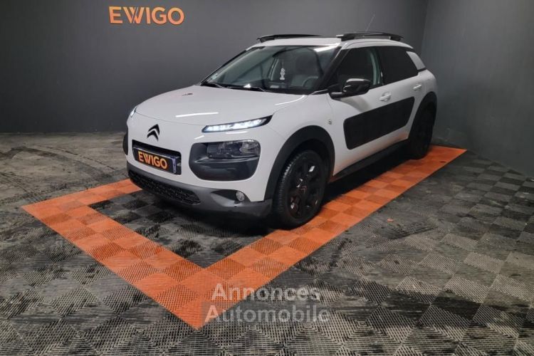 Citroen C4 Cactus Citroën 1.6 BLUEHDI 100ch SHINE - <small></small> 9.490 € <small>TTC</small> - #1