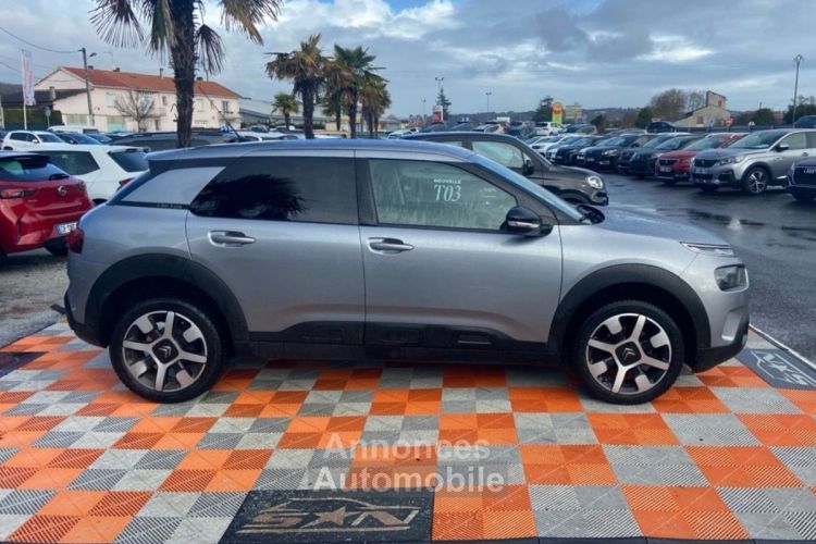 Citroen C4 Cactus HDI 100 SHINE JA 17 CAMERA - <small></small> 11.950 € <small>TTC</small> - #4