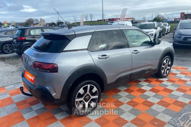 Citroen C4 Cactus HDI 100 SHINE JA 17 CAMERA - <small></small> 11.950 € <small>TTC</small> - #5