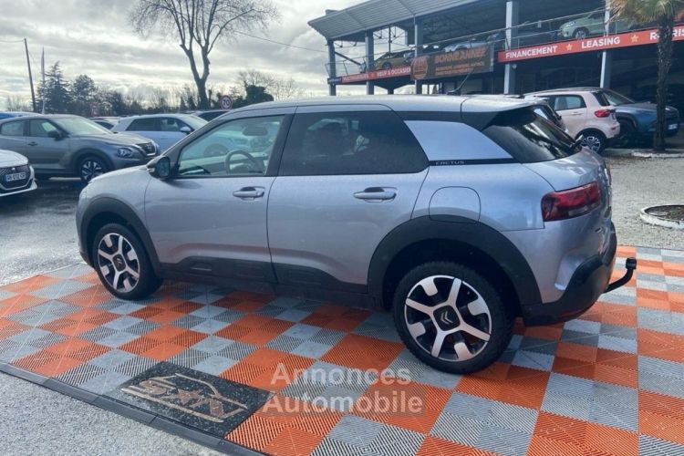 Citroen C4 Cactus HDI 100 SHINE JA 17 CAMERA - <small></small> 11.950 € <small>TTC</small> - #7