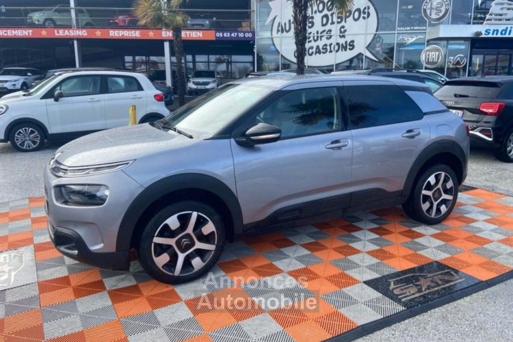 Citroen C4 Cactus HDI 100 SHINE JA 17 CAMERA - <small></small> 11.950 € <small>TTC</small> - #8