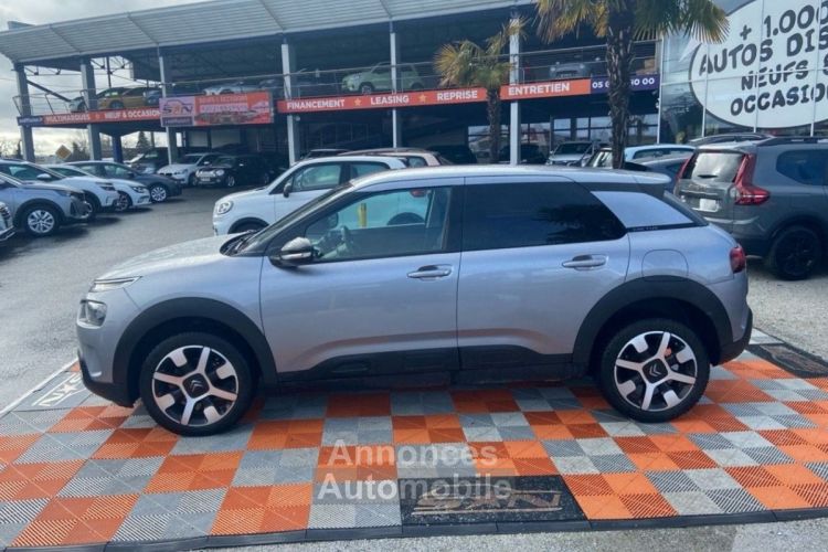 Citroen C4 Cactus HDI 100 SHINE JA 17 CAMERA - <small></small> 11.950 € <small>TTC</small> - #10