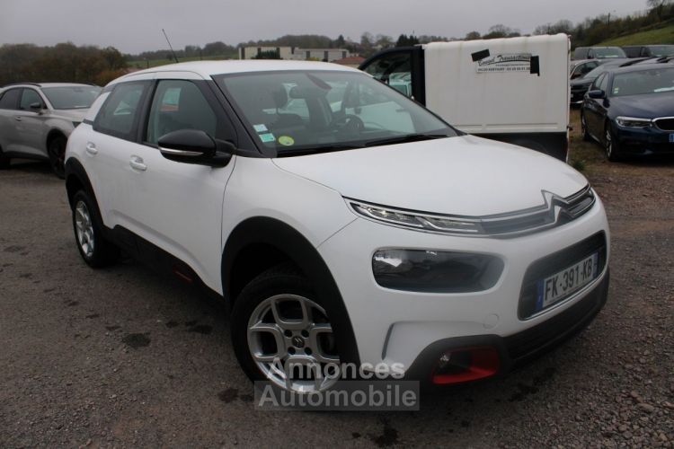 Citroen C4 Cactus II FEEL BLUE HDI 100 CV ÉCRAN TACTILE USB JA 16 ATTELAGE RADAR BLUETOOTH RÉGULATEUR - <small></small> 13.990 € <small>TTC</small> - #1