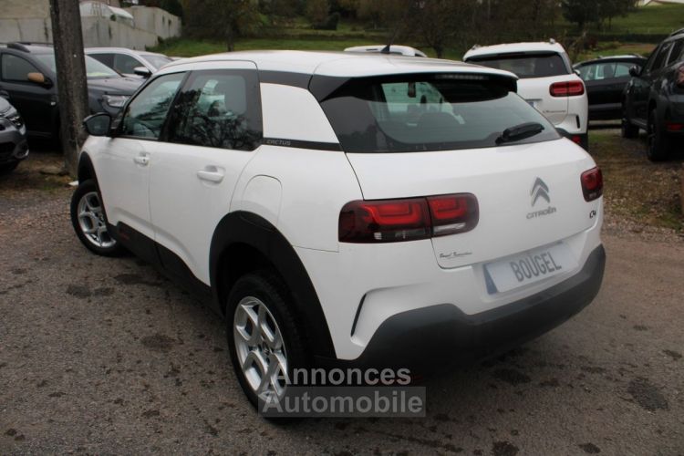 Citroen C4 Cactus II FEEL BLUE HDI 100 CV ÉCRAN TACTILE USB JA 16 ATTELAGE RADAR BLUETOOTH RÉGULATEUR - <small></small> 13.990 € <small>TTC</small> - #3