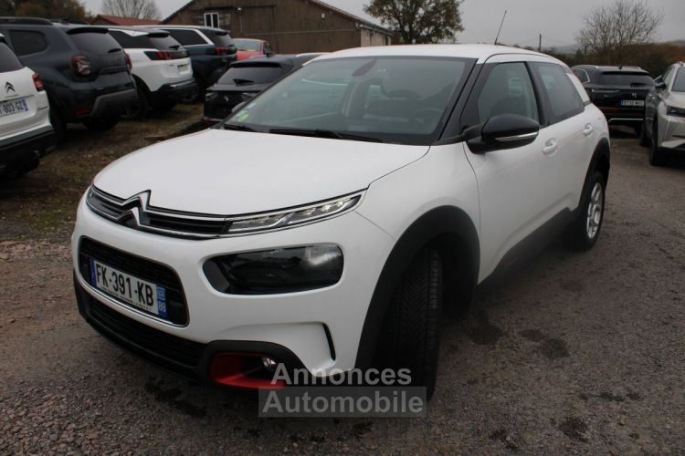 Citroen C4 Cactus II FEEL BLUE HDI 100 CV ÉCRAN TACTILE USB JA 16 ATTELAGE RADAR BLUETOOTH RÉGULATEUR - <small></small> 13.990 € <small>TTC</small> - #4