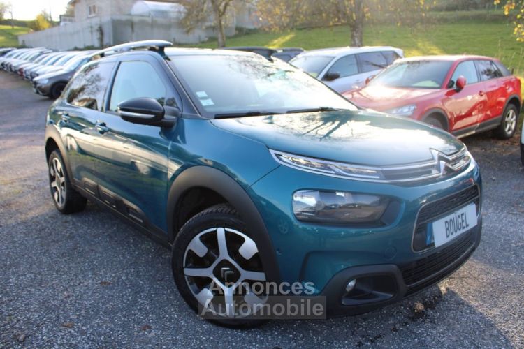 Citroen C4 Cactus II SHINE 110 CV ESSENCE GPS 3D CAMÉRA ATTELAGE RE JA 17 RÉGULATEUR BOITE AUTO EAT-6 - <small></small> 10.990 € <small>TTC</small> - #2