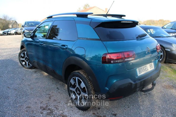 Citroen C4 Cactus II SHINE 110 CV ESSENCE GPS 3D CAMÉRA ATTELAGE RE JA 17 RÉGULATEUR BOITE AUTO EAT-6 - <small></small> 10.990 € <small>TTC</small> - #4