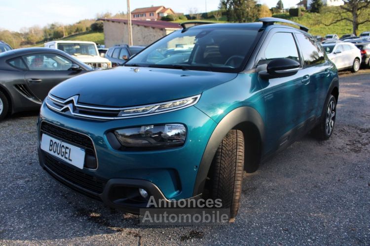 Citroen C4 Cactus II SHINE 110 CV ESSENCE GPS 3D CAMÉRA ATTELAGE RE JA 17 RÉGULATEUR BOITE AUTO EAT-6 - <small></small> 10.990 € <small>TTC</small> - #5