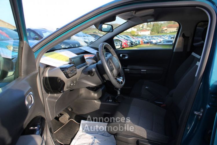 Citroen C4 Cactus II SHINE 110 CV ESSENCE GPS 3D CAMÉRA ATTELAGE RE JA 17 RÉGULATEUR BOITE AUTO EAT-6 - <small></small> 10.990 € <small>TTC</small> - #10