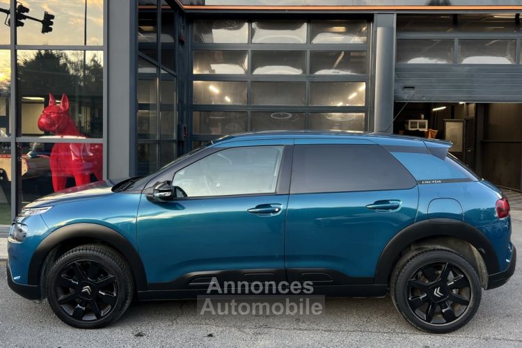 Citroen C4 Cactus PHASE 2 SHINE 1.2 110 BOITE AUTO EAT6 / CAMERA APPLE & ANDROID - Garantie 1 an - <small></small> 12.970 € <small>TTC</small> - #5