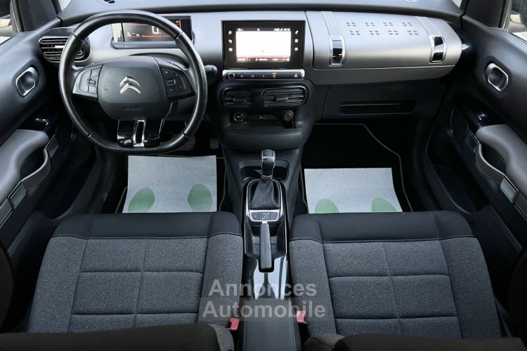 Citroen C4 Cactus PHASE 2 SHINE 1.2 110 BOITE AUTO EAT6 / CAMERA APPLE & ANDROID - Garantie 1 an - <small></small> 12.970 € <small>TTC</small> - #8