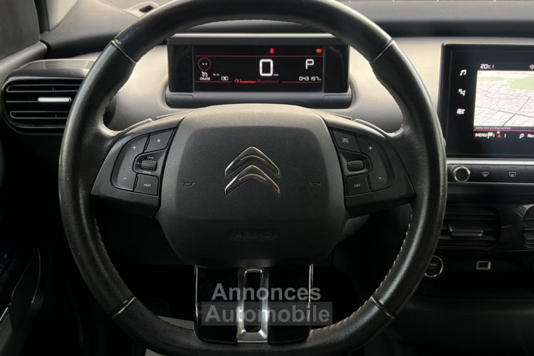 Citroen C4 Cactus PHASE 2 SHINE 1.2 110 BOITE AUTO EAT6 / CAMERA APPLE & ANDROID - Garantie 1 an - <small></small> 12.970 € <small>TTC</small> - #11