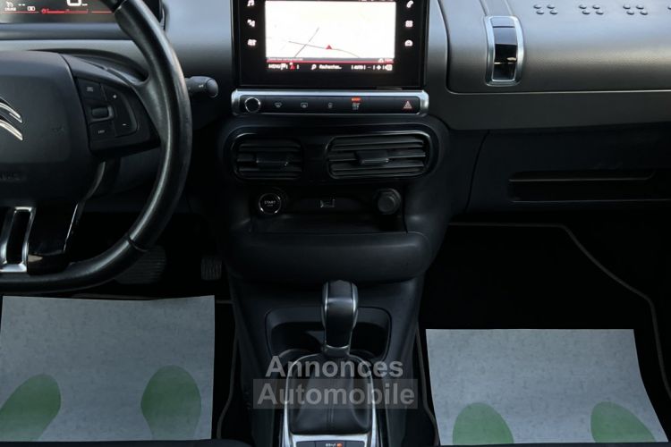 Citroen C4 Cactus PHASE 2 SHINE 1.2 110 BOITE AUTO EAT6 / CAMERA APPLE & ANDROID - Garantie 1 an - <small></small> 12.970 € <small>TTC</small> - #12