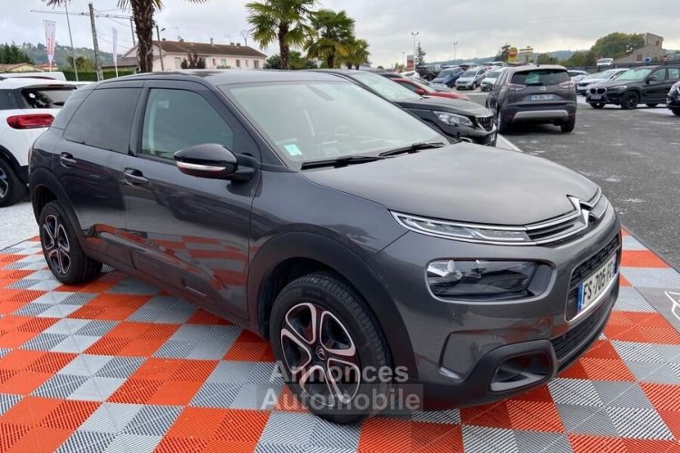 Citroen C4 Cactus PureTech 110 BV6 FEEL GPS Radars AV-AR Sièges Advanced - <small></small> 13.450 € <small>TTC</small> - #1