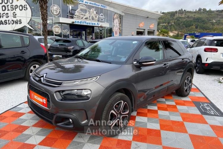 Citroen C4 Cactus PureTech 110 BV6 FEEL GPS Radars AV-AR Sièges Advanced - <small></small> 13.450 € <small>TTC</small> - #2