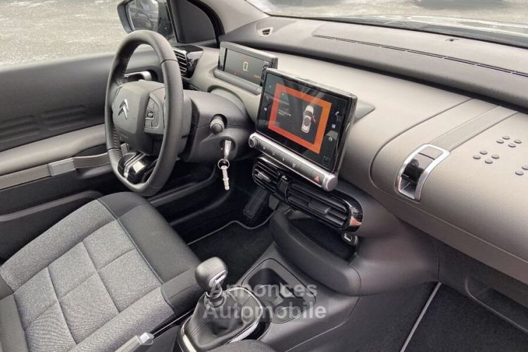 Citroen C4 Cactus PureTech 110 BV6 FEEL GPS Radars AV-AR Sièges Advanced - <small></small> 13.450 € <small>TTC</small> - #9