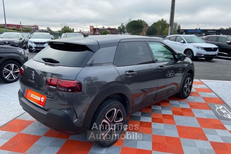 Citroen C4 Cactus PureTech 110 BV6 FEEL GPS Radars AV-AR Sièges Advanced - <small></small> 13.450 € <small>TTC</small> - #10