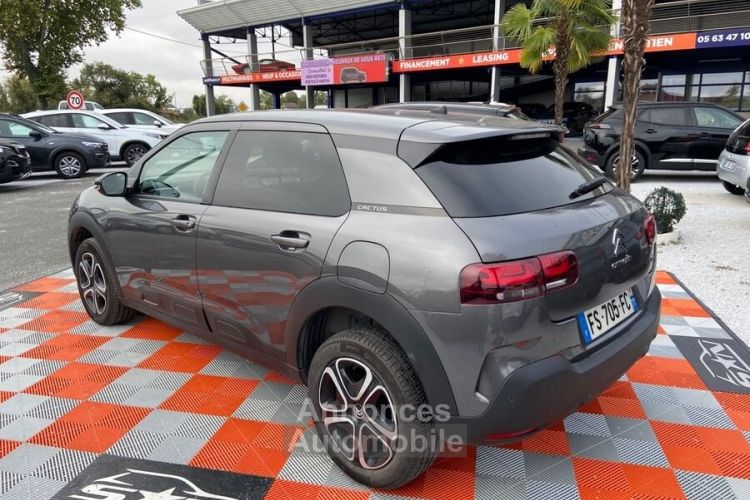 Citroen C4 Cactus PureTech 110 BV6 FEEL GPS Radars AV-AR Sièges Advanced - <small></small> 13.450 € <small>TTC</small> - #12