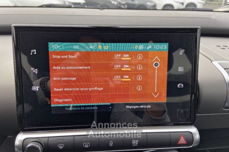 Citroen C4 Cactus PureTech 110 BV6 FEEL GPS Radars AV-AR Sièges Advanced - <small></small> 13.450 € <small>TTC</small> - #18