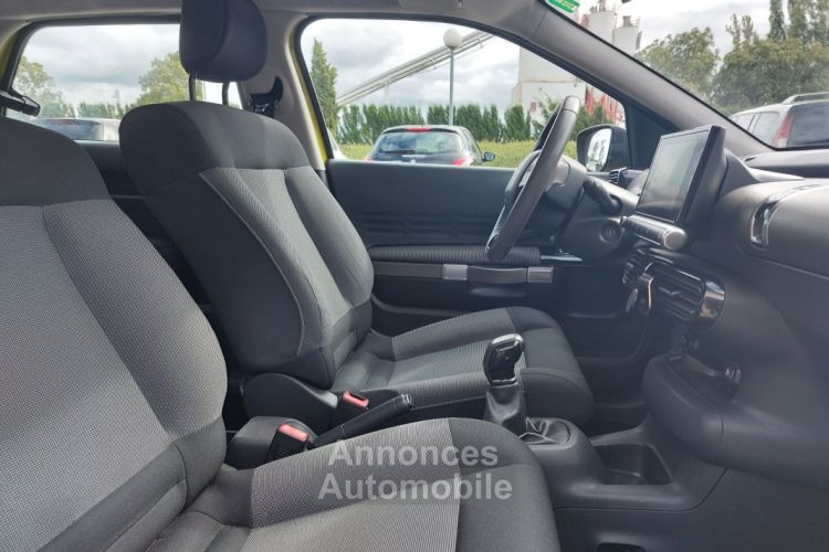 Citroen C4 Cactus PURETECH 110 FEEL BUSINESS - <small></small> 8.190 € <small>TTC</small> - #12