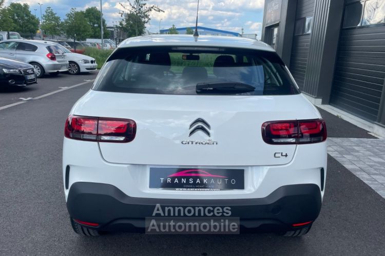 Citroen C4 Cactus puretech 110 s bvm6 live - <small></small> 11.490 € <small>TTC</small> - #4