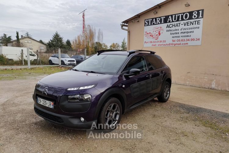 Citroen C4 Cactus PureTech 110 Shine S&S - <small></small> 6.590 € <small>TTC</small> - #2