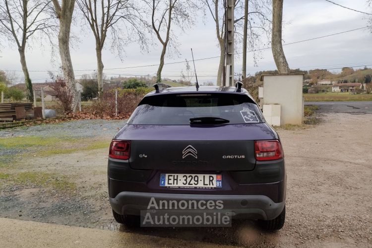 Citroen C4 Cactus PureTech 110 Shine S&S - <small></small> 6.590 € <small>TTC</small> - #4