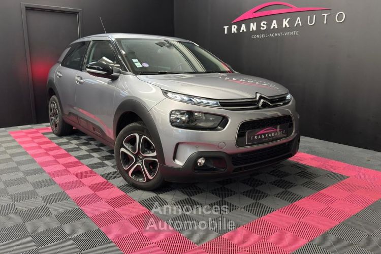 Citroen C4 Cactus PureTech 110 SS BVM6 Feel SECONDE MAIN - <small></small> 11.990 € <small>TTC</small> - #1