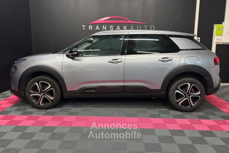 Citroen C4 Cactus PureTech 110 SS BVM6 Feel SECONDE MAIN - <small></small> 11.990 € <small>TTC</small> - #2