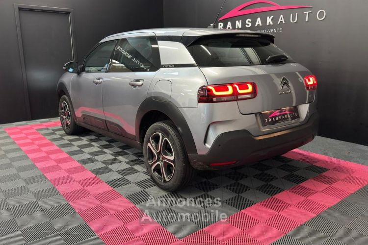 Citroen C4 Cactus PureTech 110 SS BVM6 Feel SECONDE MAIN - <small></small> 11.990 € <small>TTC</small> - #3