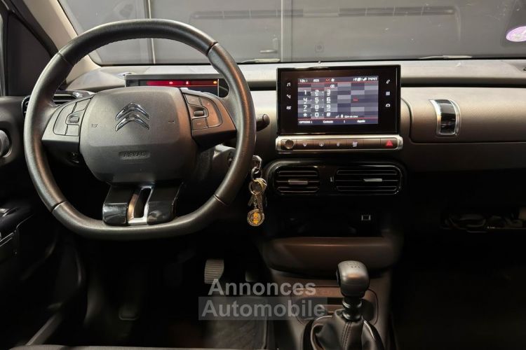 Citroen C4 Cactus PureTech 110 SS BVM6 Feel SECONDE MAIN - <small></small> 11.990 € <small>TTC</small> - #4