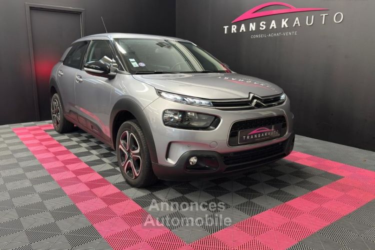 Citroen C4 Cactus PureTech 110 SS BVM6 Feel SECONDE MAIN - <small></small> 11.990 € <small>TTC</small> - #6