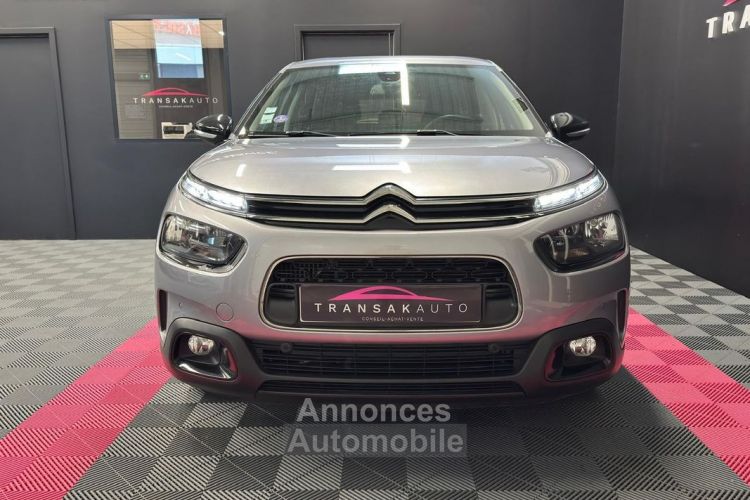 Citroen C4 Cactus PureTech 110 SS BVM6 Feel SECONDE MAIN - <small></small> 11.990 € <small>TTC</small> - #7