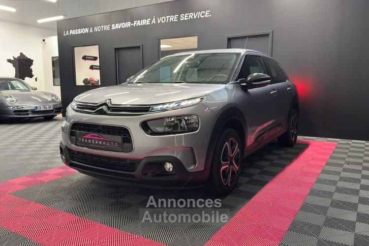 Citroen C4 Cactus PureTech 110 SS BVM6 Feel SECONDE MAIN - <small></small> 11.990 € <small>TTC</small> - #8