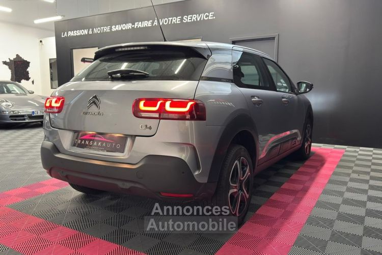 Citroen C4 Cactus PureTech 110 SS BVM6 Feel SECONDE MAIN - <small></small> 11.990 € <small>TTC</small> - #10