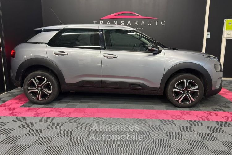 Citroen C4 Cactus PureTech 110 SS BVM6 Feel SECONDE MAIN - <small></small> 11.990 € <small>TTC</small> - #11