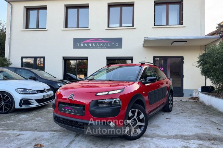 Citroen C4 Cactus PureTech 110 SS EAT6 Shine - <small></small> 10.990 € <small>TTC</small> - #1