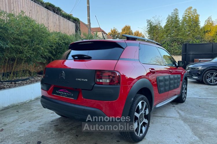 Citroen C4 Cactus PureTech 110 SS EAT6 Shine - <small></small> 10.990 € <small>TTC</small> - #5