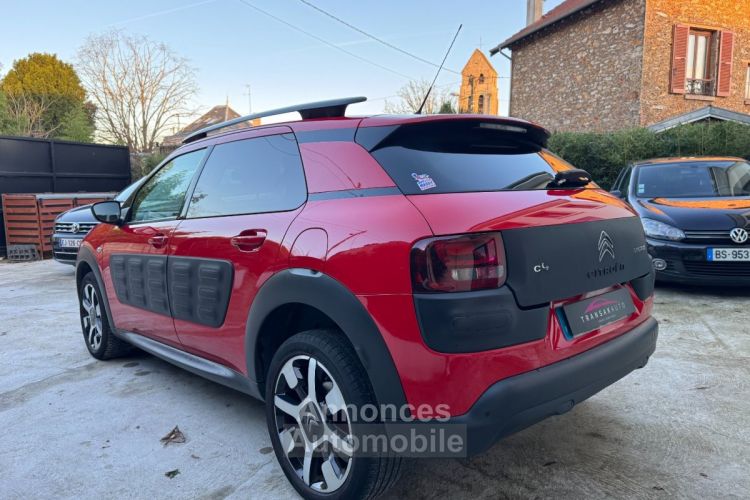 Citroen C4 Cactus PureTech 110 SS EAT6 Shine - <small></small> 10.990 € <small>TTC</small> - #7