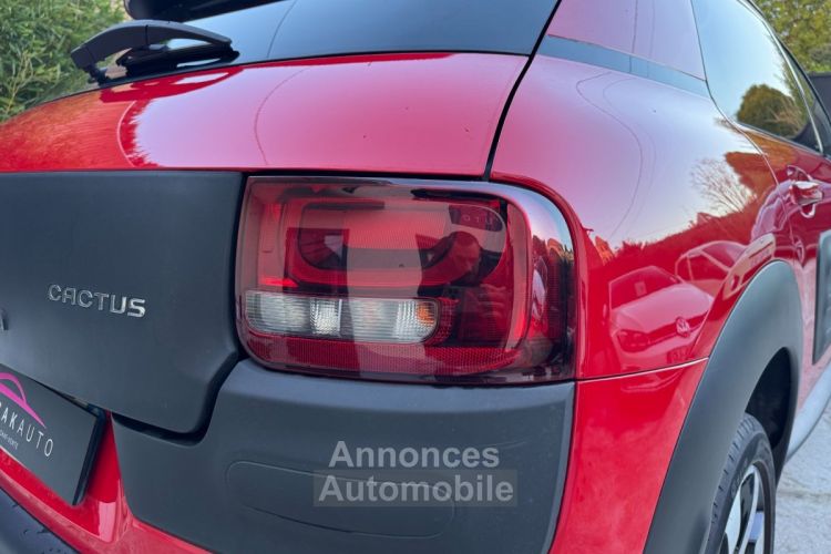 Citroen C4 Cactus PureTech 110 SS EAT6 Shine - <small></small> 10.990 € <small>TTC</small> - #43