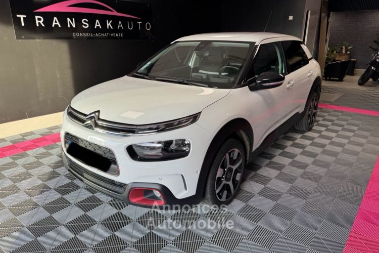 Citroen C4 Cactus PureTech 110 SS EAT6 Shine - <small></small> 10.990 € <small>TTC</small> - #1