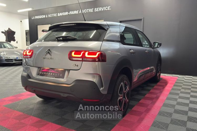 Citroen C4 Cactus PureTech 110ch BVM6 Feel SECONDE MAIN - <small></small> 10.990 € <small>TTC</small> - #10