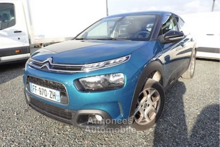 Citroen C4 Cactus PureTech 110ch S&S Feel Business EAT6 E6.d-TEMP - <small></small> 15.980 € <small>TTC</small> - #1