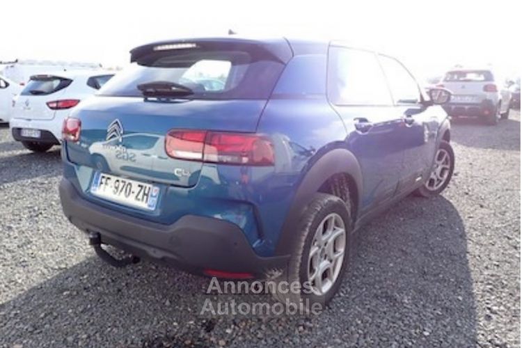 Citroen C4 Cactus PureTech 110ch S&S Feel Business EAT6 E6.d-TEMP - <small></small> 15.980 € <small>TTC</small> - #2