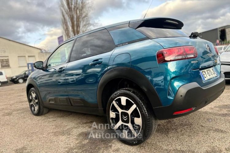 Citroen C4 Cactus PURETECH 110CH S&S SHINE - <small></small> 9.990 € <small>TTC</small> - #2