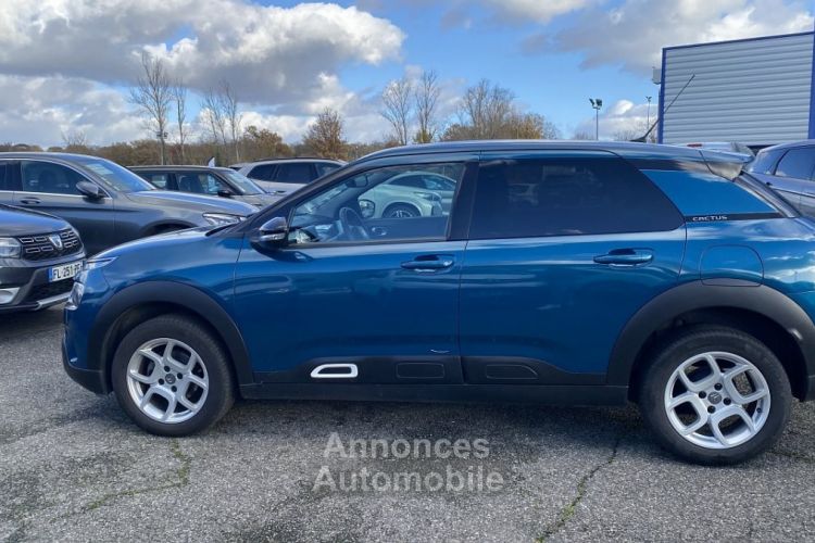 Citroen C4 Cactus PURETECH 110CH S&S SHINE E6.D - <small></small> 13.990 € <small>TTC</small> - #4