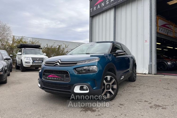 Citroen C4 Cactus PureTech 130 SS BVM6 Shine DISTRIB OK - TOIT CAM - <small></small> 10.990 € <small>TTC</small> - #1