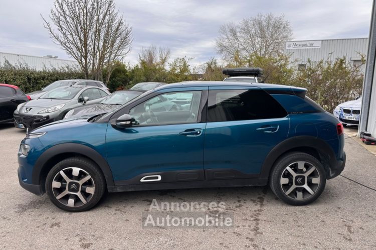 Citroen C4 Cactus PureTech 130 SS BVM6 Shine DISTRIB OK - TOIT CAM - <small></small> 10.990 € <small>TTC</small> - #2