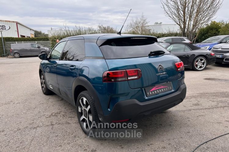 Citroen C4 Cactus PureTech 130 SS BVM6 Shine DISTRIB OK - TOIT CAM - <small></small> 10.990 € <small>TTC</small> - #3