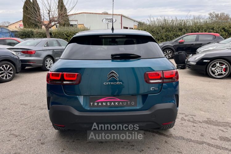 Citroen C4 Cactus PureTech 130 SS BVM6 Shine DISTRIB OK - TOIT CAM - <small></small> 10.990 € <small>TTC</small> - #4